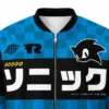 Sonic The Hedgehog Blue Bomber Jacket