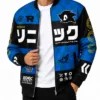 Sonic The Hedgehog Blue Bomber Jacket Sale