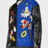 Sonic The Hedgehog Sonic Versus Shadow Bomber Jacket
