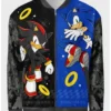Sonic The Hedgehog Sonic Versus Shadow Bomber Jacket For Sale