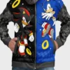 Sonic The Hedgehog Sonic Versus Shadow Bomber Jackt