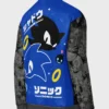 Sonic The Hedgehog Sonic Versus Shadow Bomber Jcket