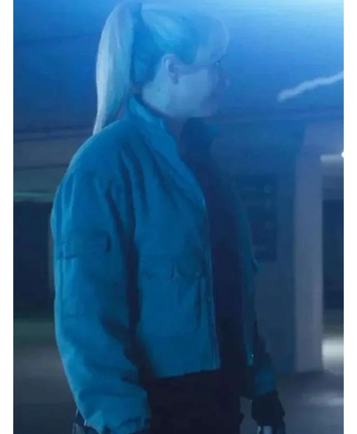 Sonya Blade Film Mortal Kombat II 2026 Jessica McNamee Jacket