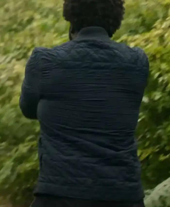 Sope Dirisu TV Series Slow Horses Season 03 Sean Donovan Black Jacket