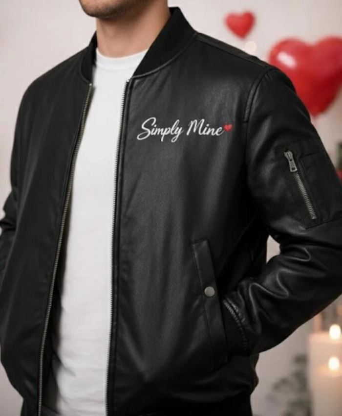 Soulmate Valentine Leather Jacket