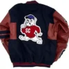 South Carolina State Bulldogs Ole Skool Letterman Jacket
