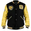 Southern University Black And Gold Varsity Jacket