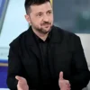 Special Report 2025 Volodymyr Zelenskyy Black Jacket