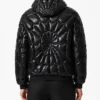 Spider Black Padded Jacket Women
