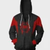 Spider Man Across The Spider Verse Miles Morales Hoodie