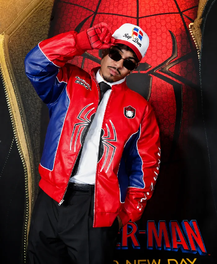 Spider Man Brand New Day Premiere Cristian Andres Spider Man =Jacket