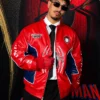 Spider Man Brand New Day Premiere Cristian Andres Spider Man Leather Jacket