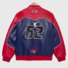 Spider Man Brand New Day Premiere Cristian Andres Spider Man Leather Jacket For Sale