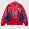 Spider Man Brand New Day Premiere Cristian Andres Spider Man Leather Jacket Sale