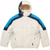Spider Technical White Jacket