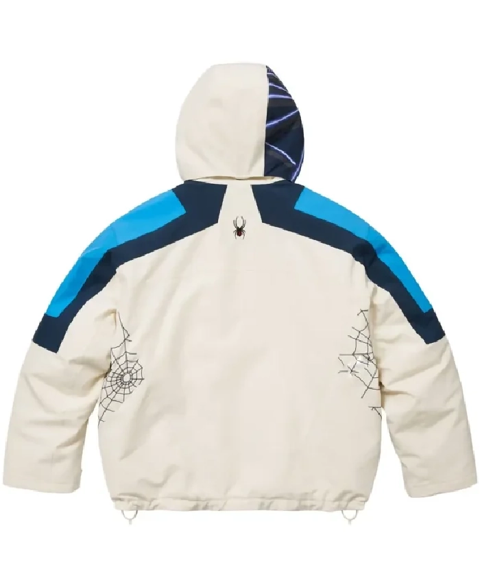 Spider Technical White Jacket Sale