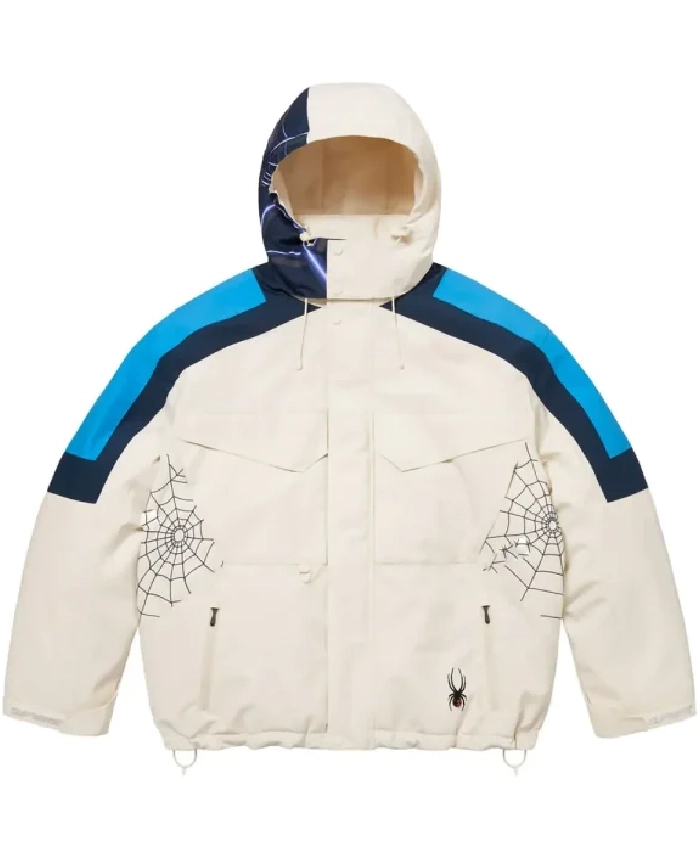 Spider Technical White Jacket