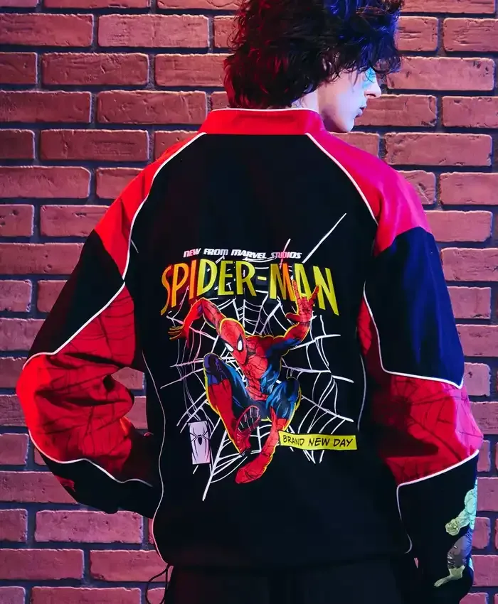 SpiderMan Brand New Day Racing Jacket