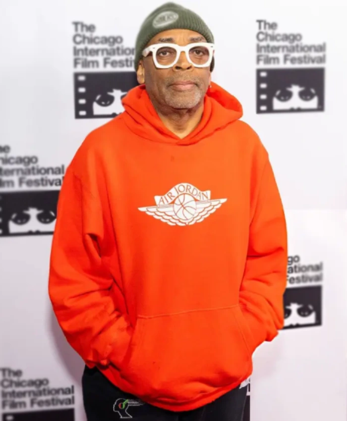 Spike Lee 61st Chicago Film Festival Orange Hoodie