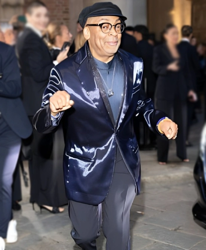 Spike Lee Milan Fashion Week 2025 Blazer