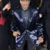 Spike Lee Milan Fashion Week 2025 Blue Blazer
