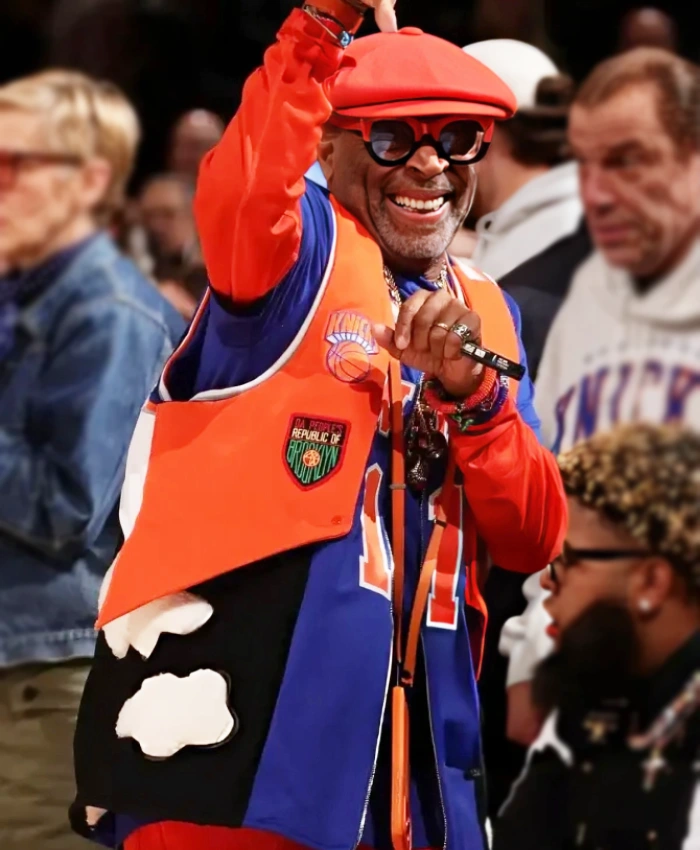 Spike Lee NY Knicks 2026 Vest
