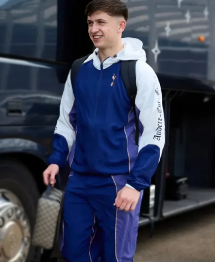 Spurs Men Navy Europa League Final Tracksuit