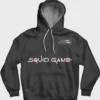 Squid Game Doll Red Light Green Light Black Hoodie