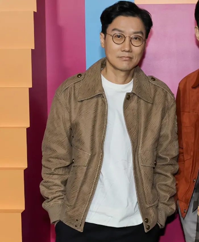 Squid Game Hwang Dong Hyuk Jacket