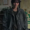 Squid Game S02 Park Gyuyoung Black Jacket