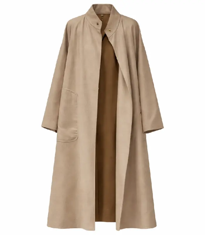 Stacy Clyburn The Madison Brown Coat - Image 3