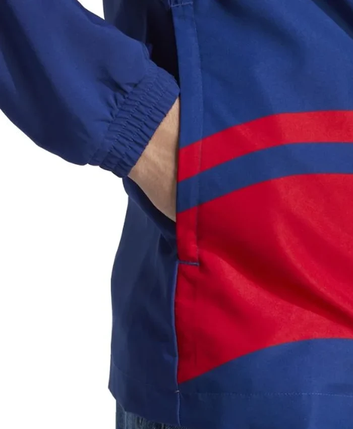 Stadium Arsenal Windbreaker Jacket