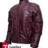 Star Lord Guardians Of The Galaxy Vol 2 Chris Pratt Leather Jacket For Sale