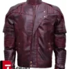 Star Lord Vol 2 Chris Pratt Leather Jacket