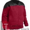 Star Patrick Stewart Trek The Next Leather Generation Jacket