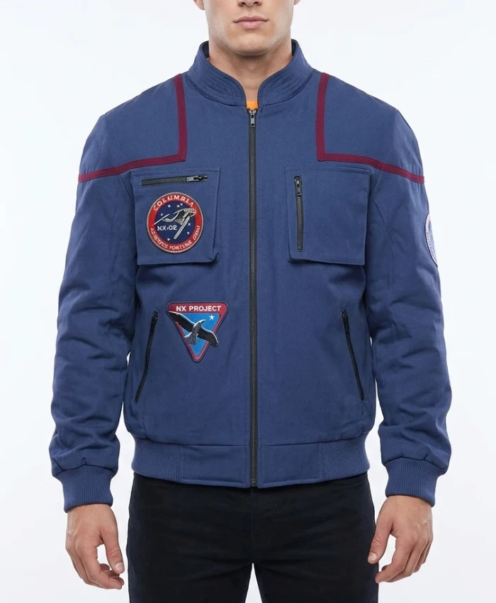 Star Trek Enterprise Flight Tucker Jacket