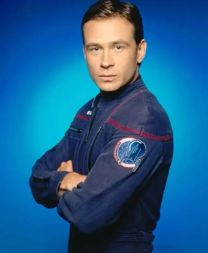 Star Trek Enterprise Tucker Flight Jacket For Sale