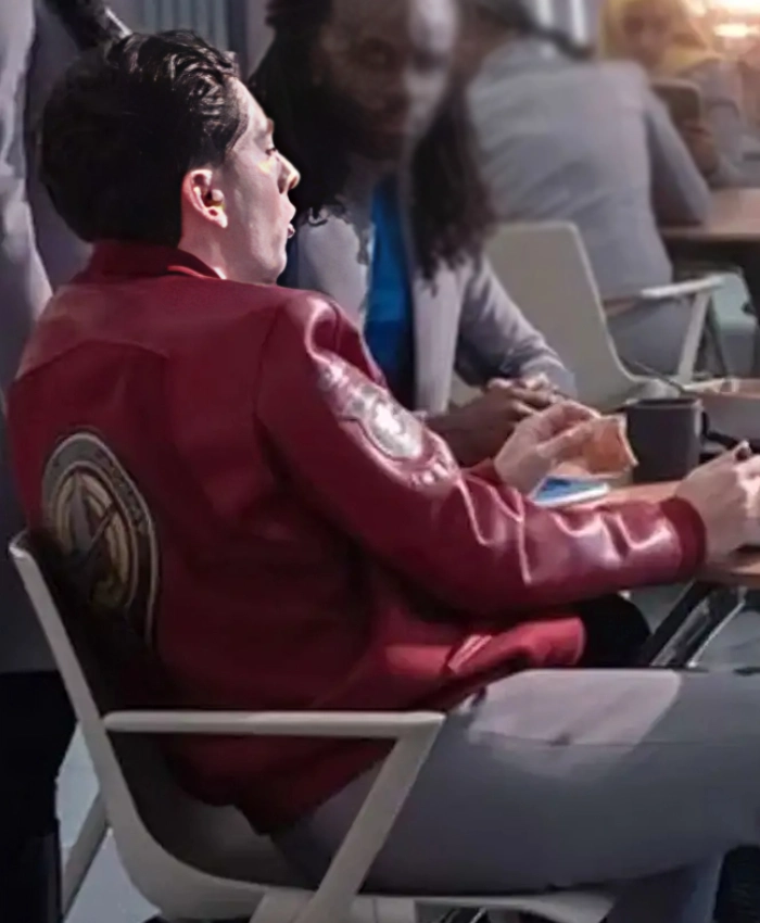 Star Trek Starfleet Academy Darem Reymi Bomber Jacket