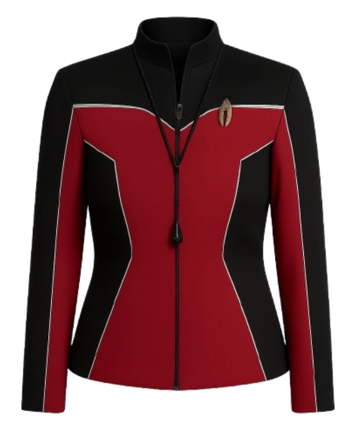 Star Trek Starfleet Academy Gina Yashere Jacket