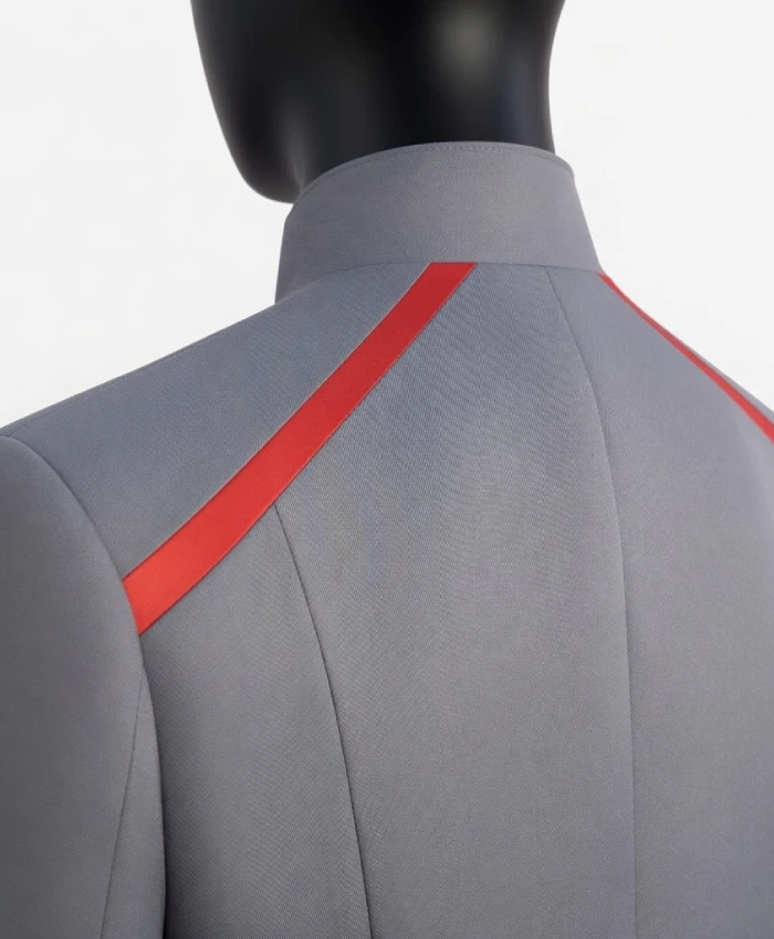 Star Trek Starfleet Academy S1 Cosplay Costume Back Image