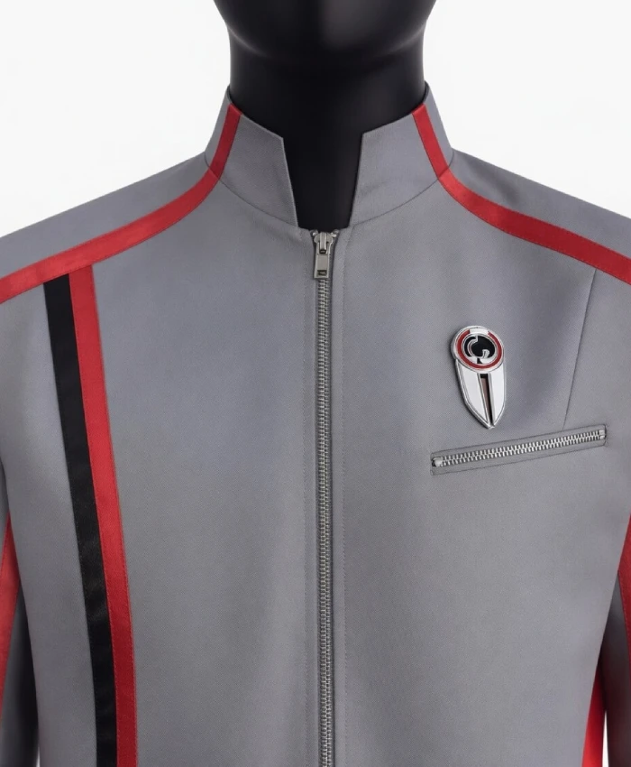 Star Trek Starfleet Academy S1 Cosplay Costume Closeup