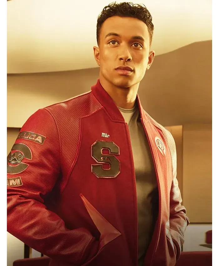 Star Trek Starfleet Academy Sandro Rosta Red Jacket