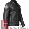 Star Trek Strange New Leather Worlds Black Jacket