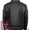 Star Trek Strange New Worlds Leather Black Jacket