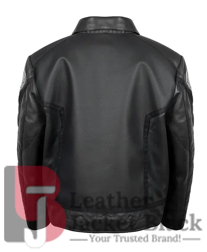 Star Trek Strange New Worlds Leather Black Jacket
