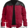 Star Trek The Next Generation Patrick Leather Stewart Jacket