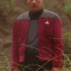 Star Trek The Next Generation Patrick Stewart Leather Jacket