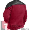 Star Trek The Next Patrick Generation Stewart Leather Jacket