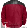 Star Trek The Next Patrick Stewart Leather Generation Jacket