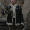 Star Wars Skeleton Crew Kyriana Kratter Black Jacket